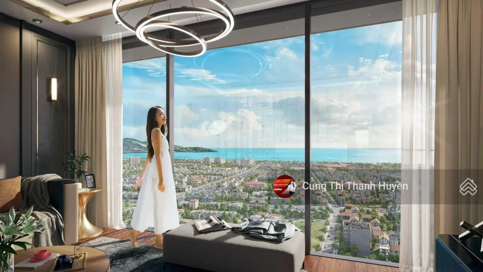 Thanh Huyền - 3PN/95,9m2 tầng cao Symphony 6tỷ997 thanh toán trải dài - giá đầu tư tốt - sổ lâu dài