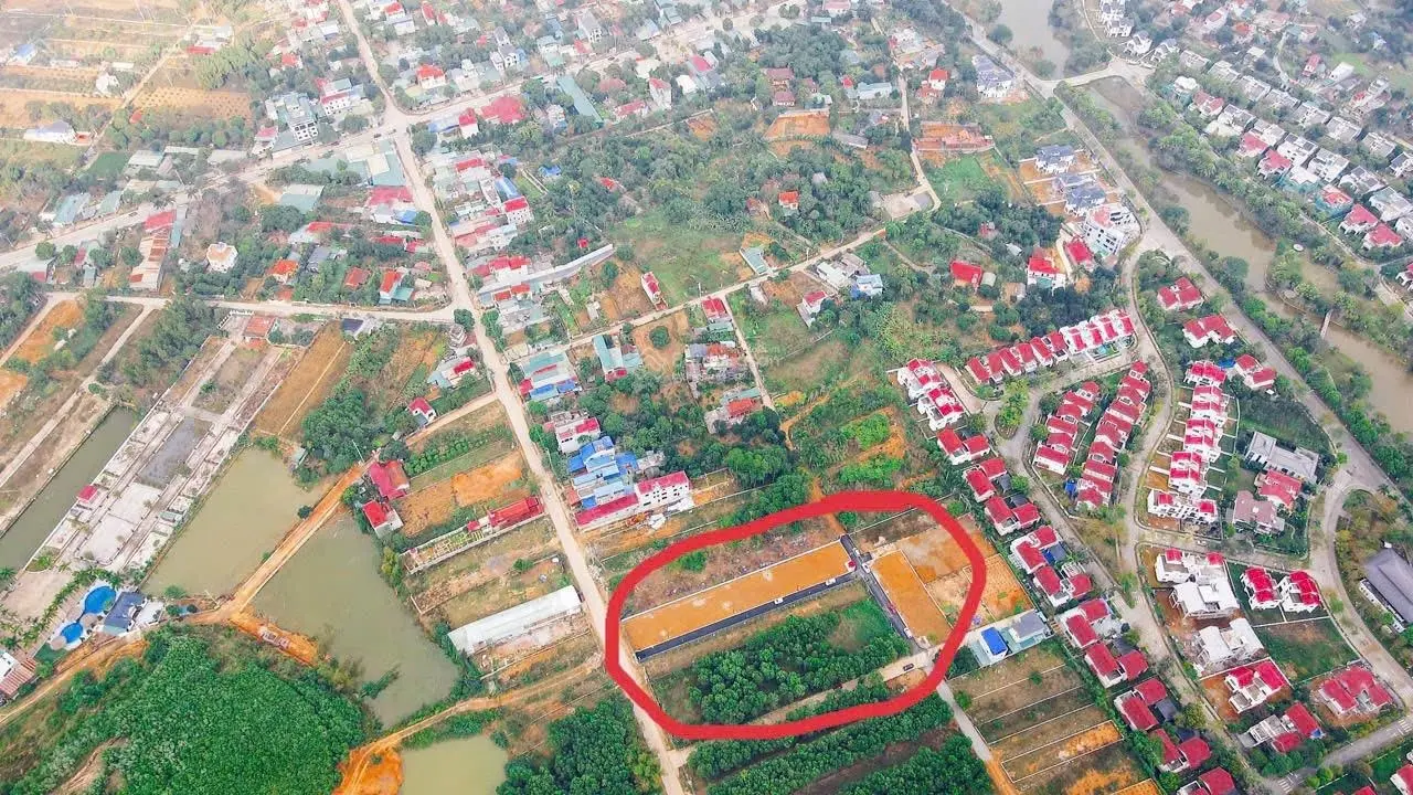 Chính chủ cần bán lô siêu phẩm thôn Miễu ngay gần cổng chính đại học Quốc Gia