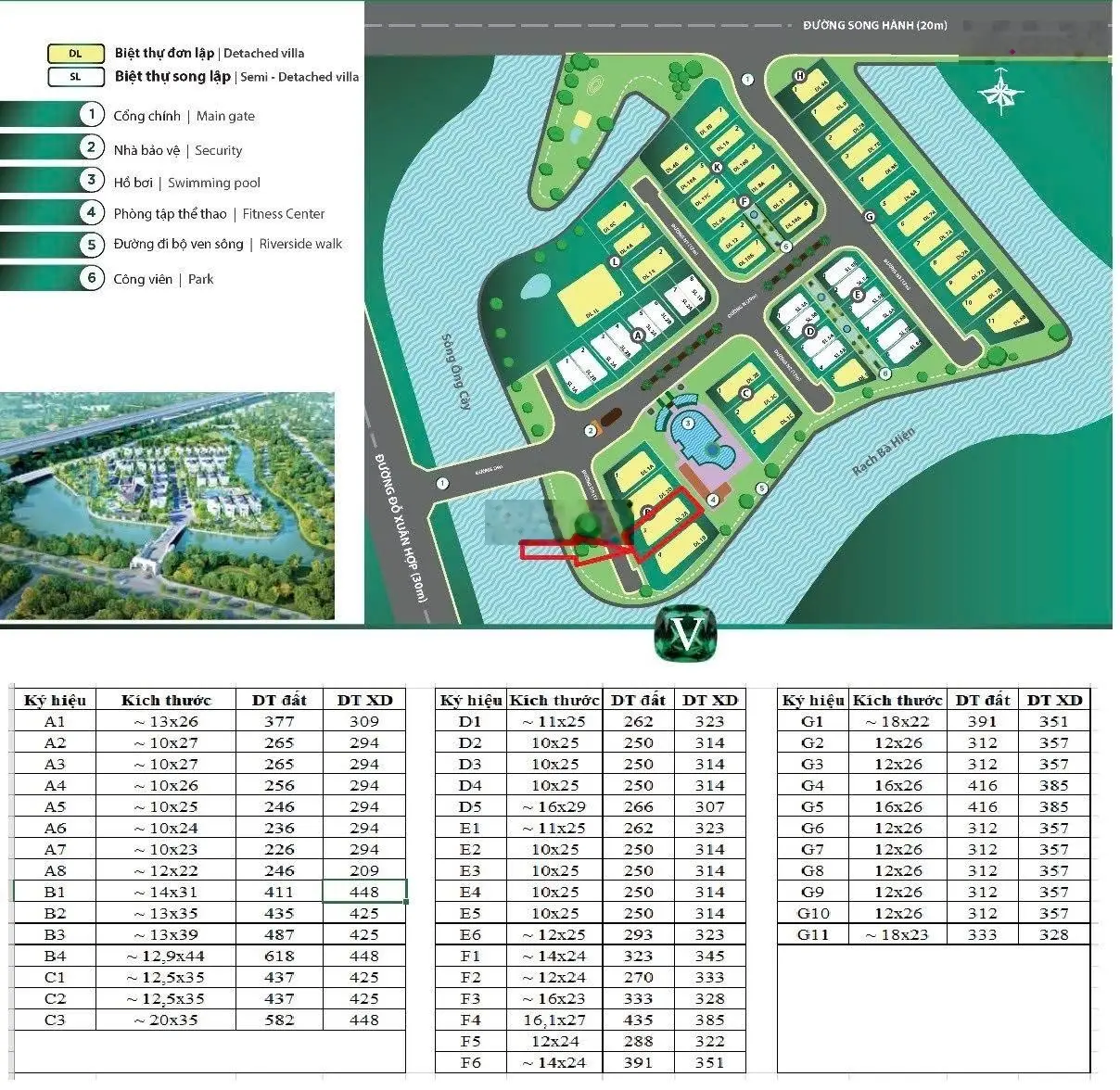 Bán biệt thự đơn lập vip The Venica - Khang Điền Quận 9 - Hồ Chí Minh