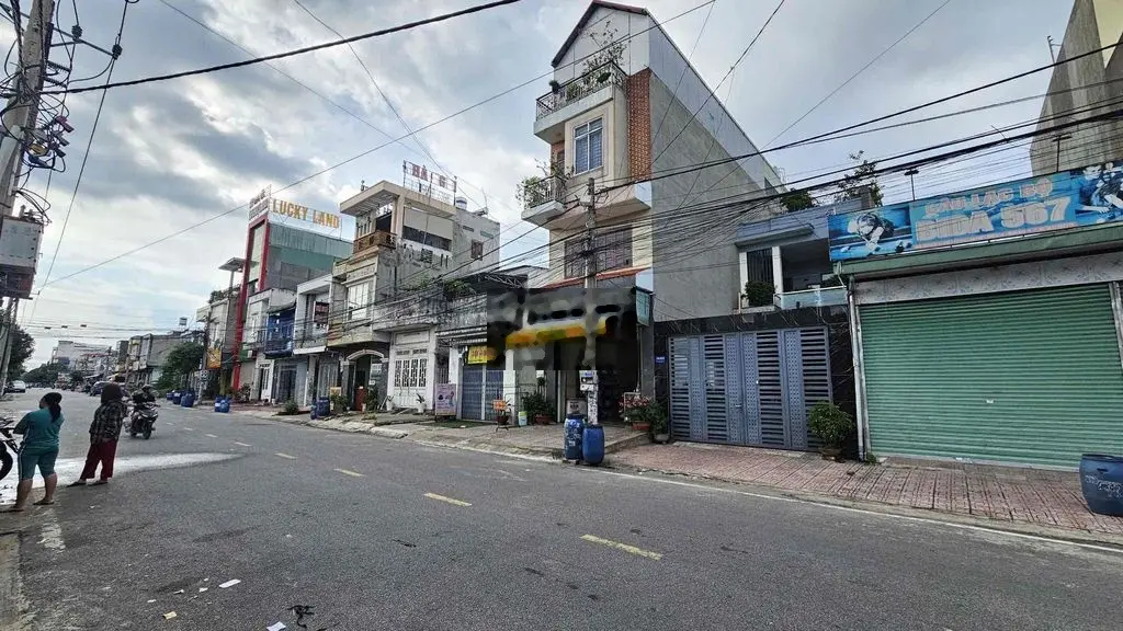 Bán Đất Tặng Nhà Cấp 4 KDC Việt Sing, Kinh Doanh Tốt