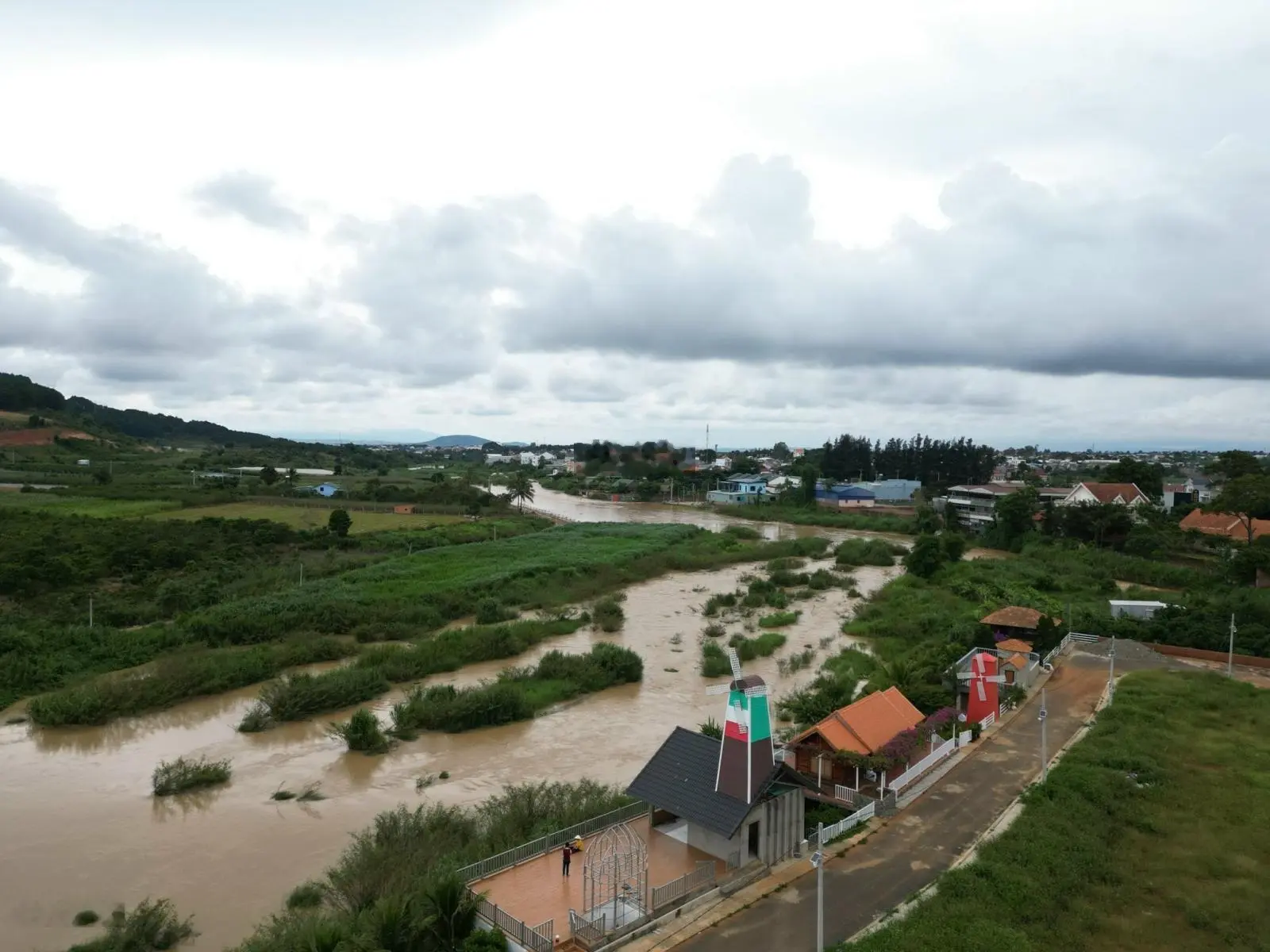 Siêu phẩm đất nền view sông duy nhất tại trung tâm huyện Đức Trọng, tỉnh Lâm Đồng chỉ 1.7 tỷ