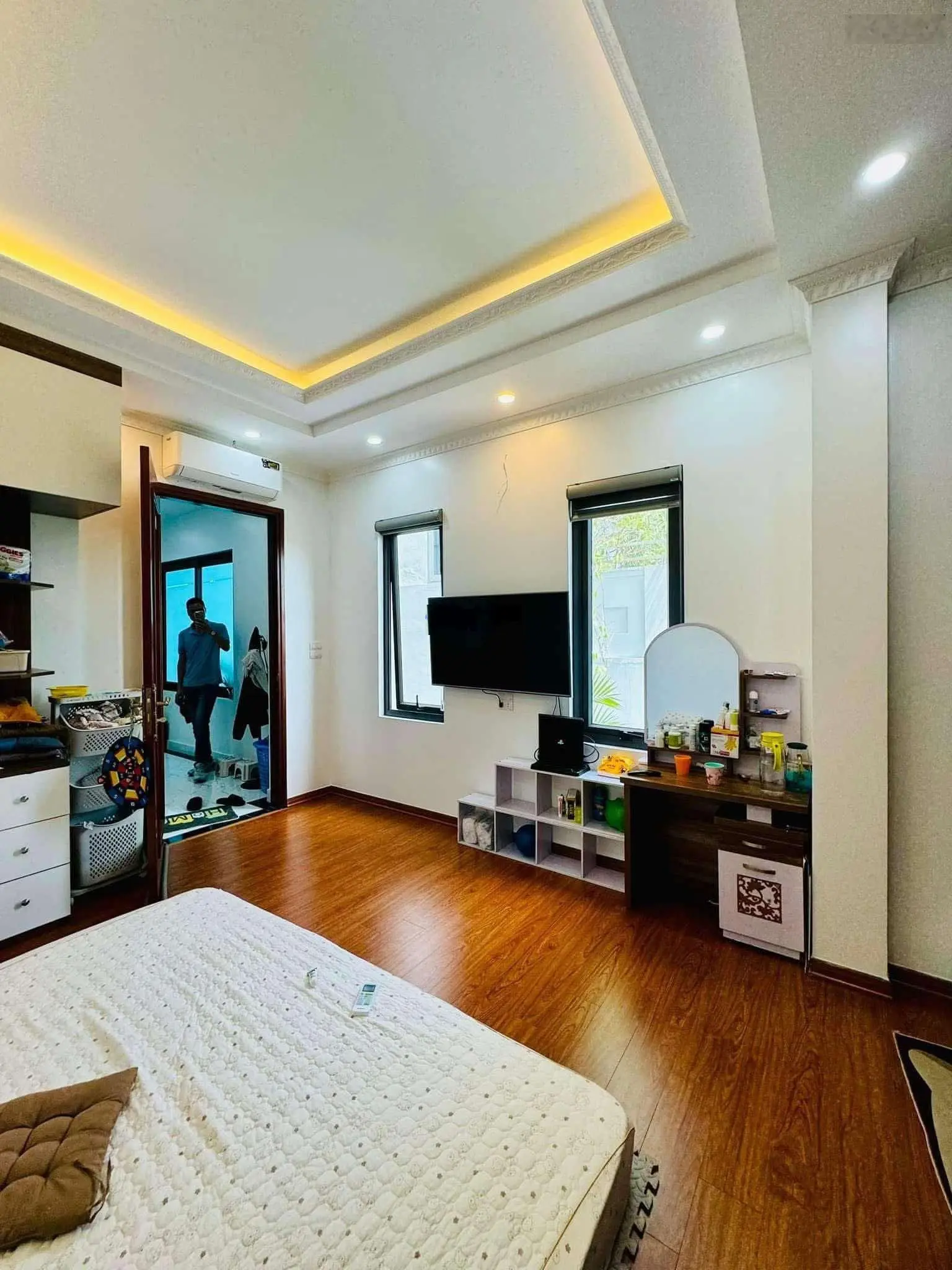 Bán nhà Đường Vũ Tông Phan Thanh Xuân Ngõ ba gác 20M Ra Ô Tô Tránh Lô góc 41m2 6 Tầng Thang máy