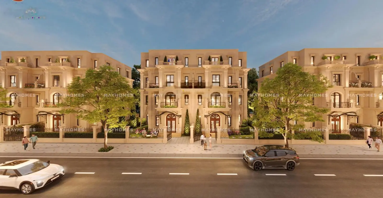 Bán BT 4PN, 3WC, 181 triệu, 88m2 tại Vinhomes Wonder City, Đan Phượng, Hà Nội