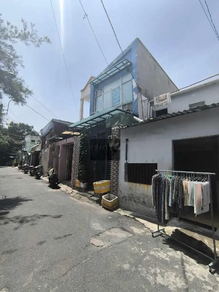 BÁN NHÀ 2 TÂNG, HẺM XE HƠI, GẦN KHA VẠN CÂN TRƯỜNG THỌ, 56M, 4,85 TỶ.