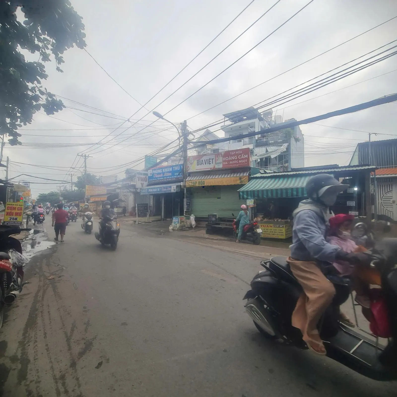 Nhà C4 5.5MX48M Mặt Tiền Ngay Chợ Đường Trịnh Thị Miếng, Thới Tam Thôn, Hóc Môn, Giá bán: 9.990 Tỷ