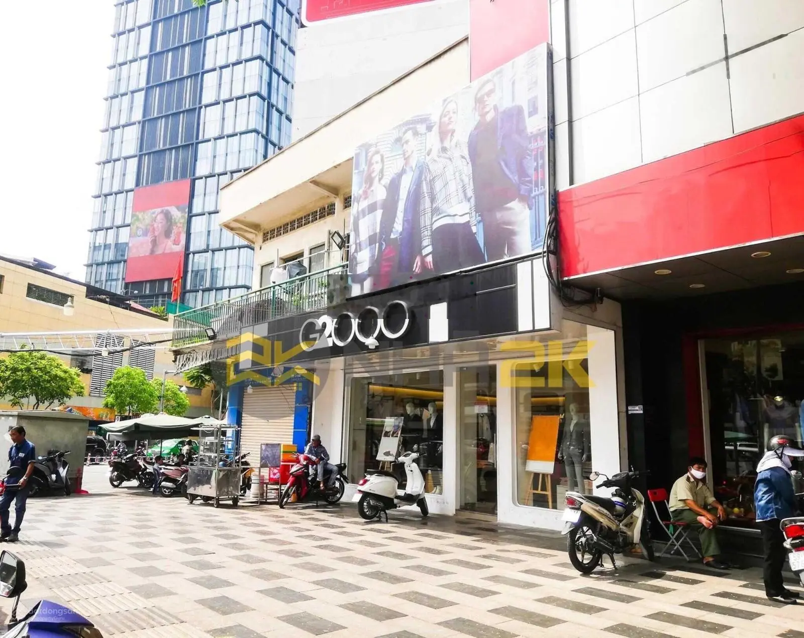 SIÊU PHẨM DÒNG TIỀN Q1! MT NGUYỄN TRÃI, BẾN THÀNH-DT 5X20M-7 TẦNG-HDT: 140 TRIỆU - CHỈ 40 TỶ!