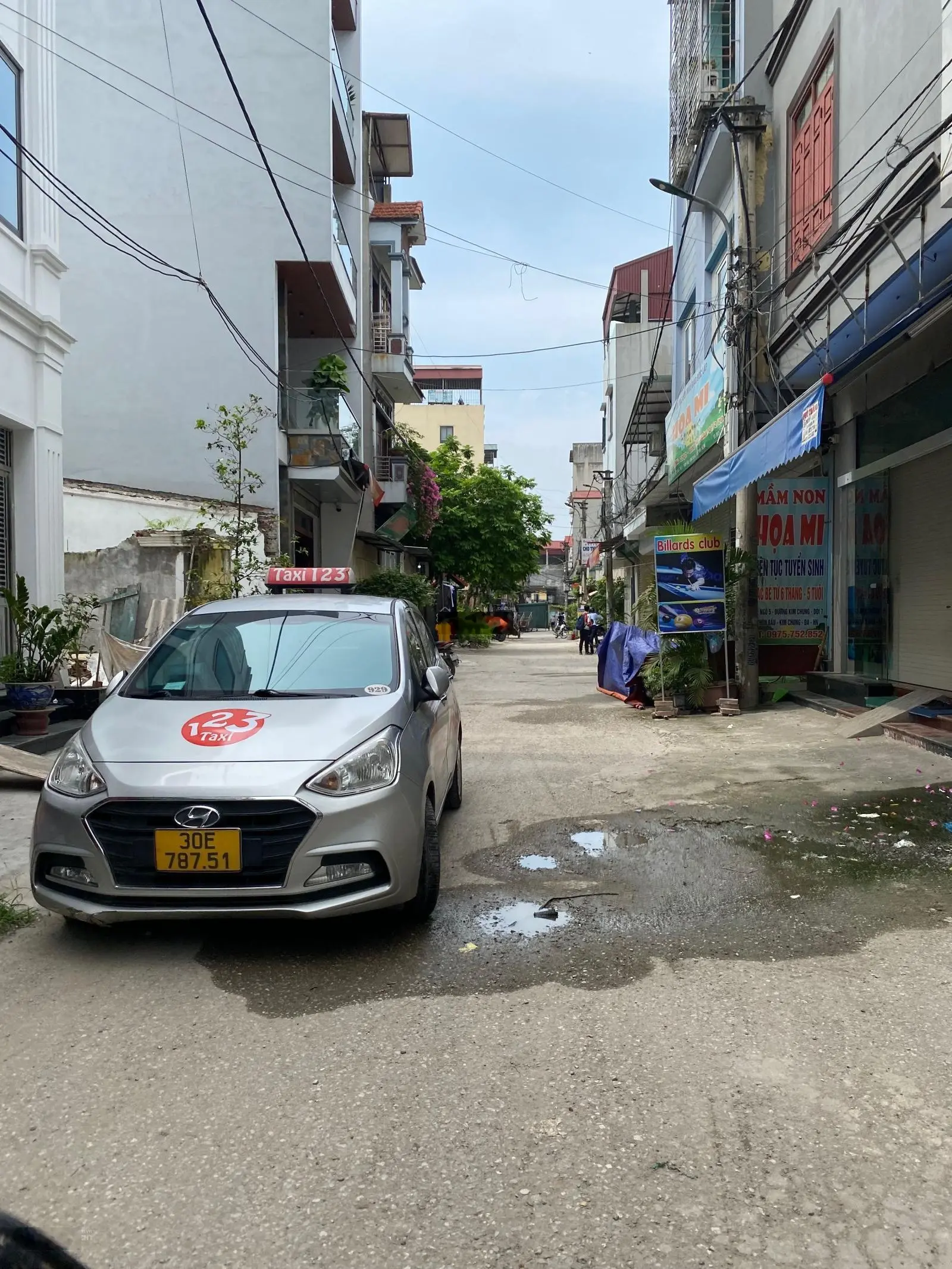 Bán trục kinh doanh cực đẹp 69m2 đường rộng ô tô tránh tại Kim Chung Đông Anh giá 6,35 tỷ(có tl)