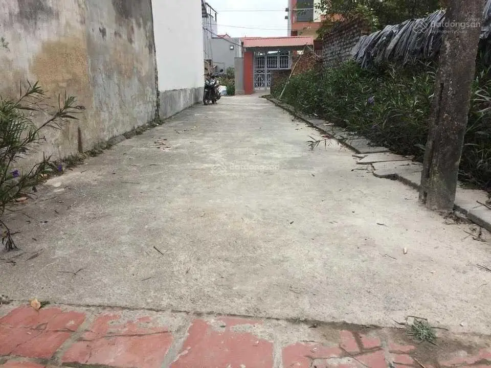 Chỉ 1 tỷ có ngay lô đất 66,5m2 full thổ cư tại Bắc Thượng ô tô đỗ cửa