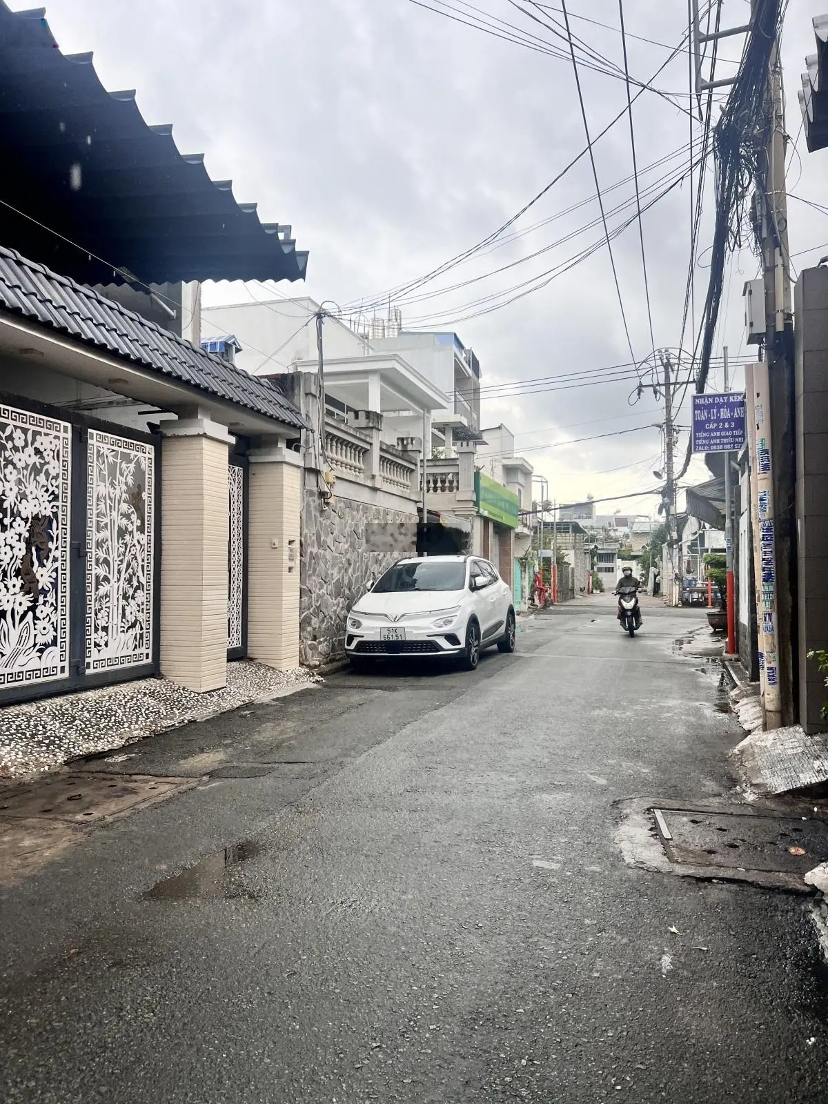 Mặt tiền đường số, Phường Bình Trưng Đông - Khu bàn cờ 74 m2 ngang 4m nở hậu 6m, SHR, nhỉnh 7 tỷ