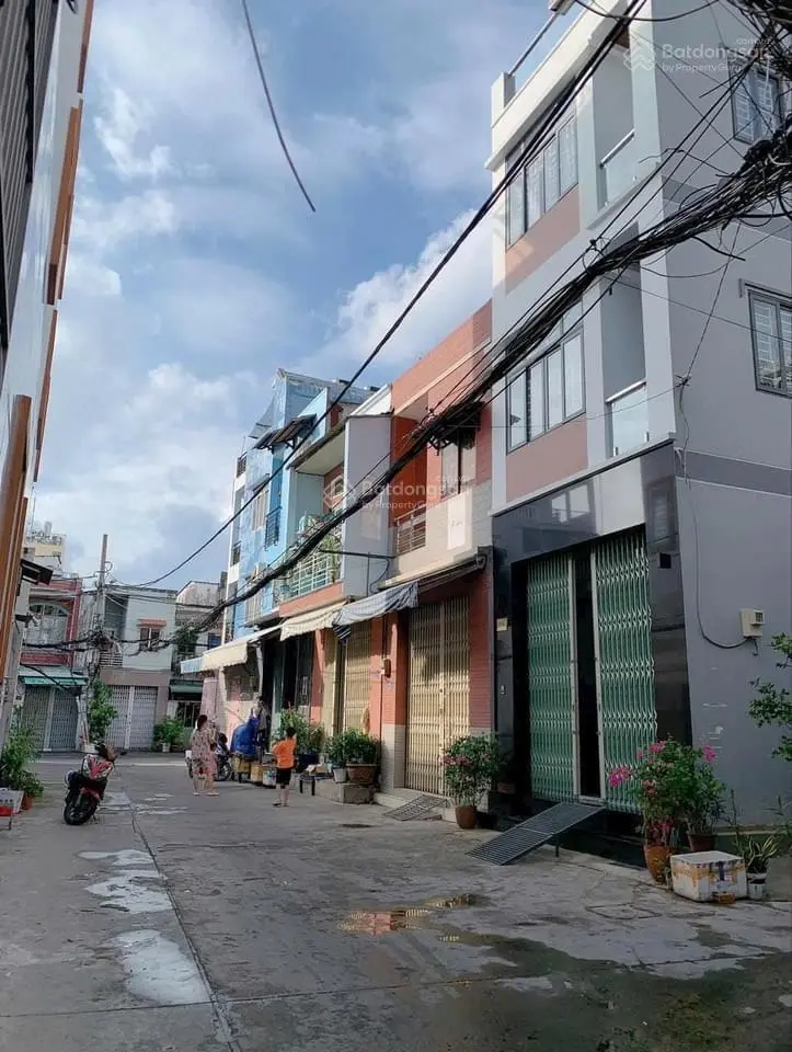 NHÀ 3 TẦNG ĐƯỜNG XE HƠI THÔNG 336 NGUYỄN VĂN LUÔNG - 45m2 - VỪA Ở VỪA KINH DOANH NGAY VÒNG XOAY
