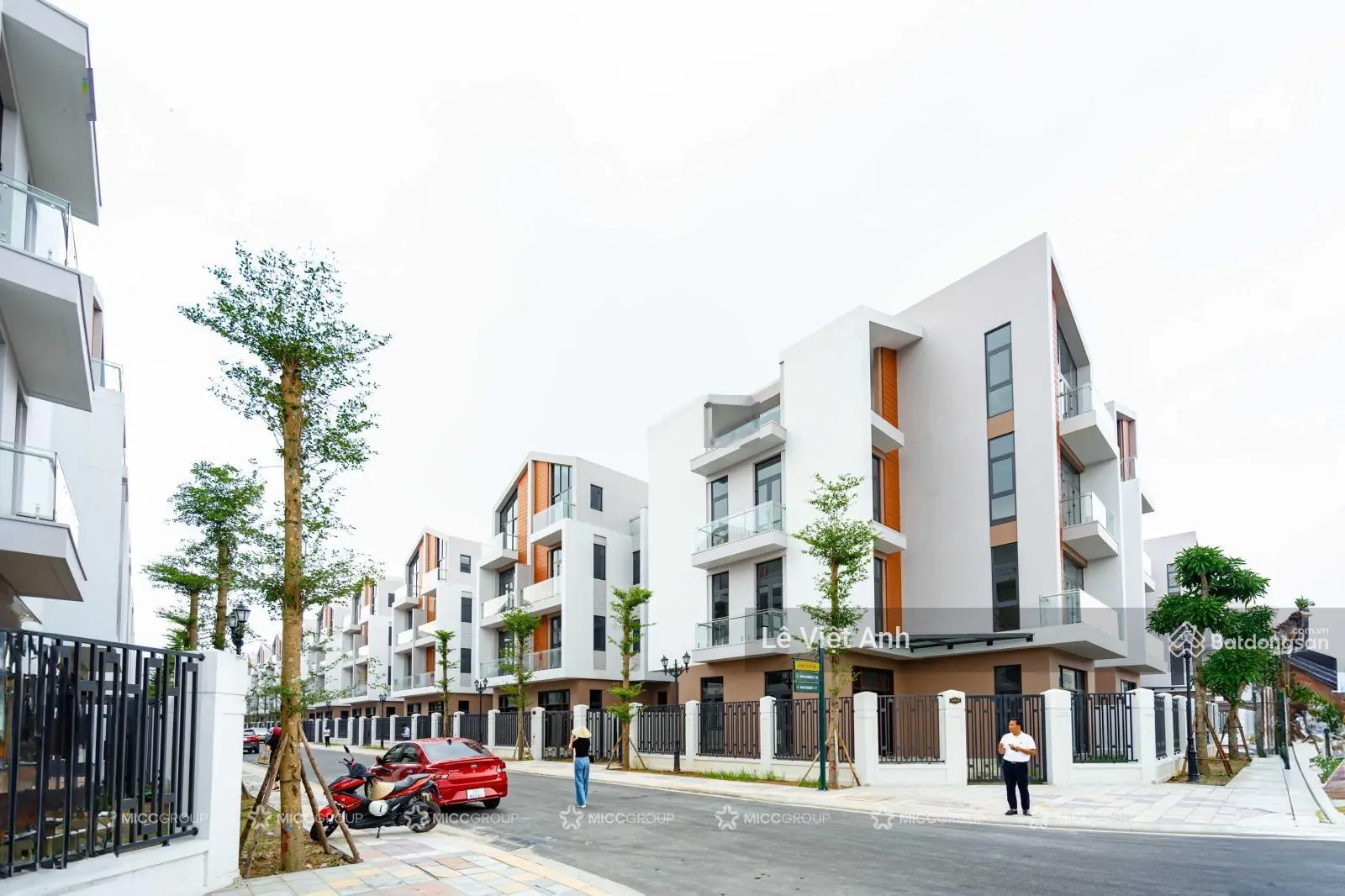 Bán biệt thự góc 2 mặt tiền Vinhomes Ocean Park 3 The Crown, Phân khu Ánh Dương, View công viên