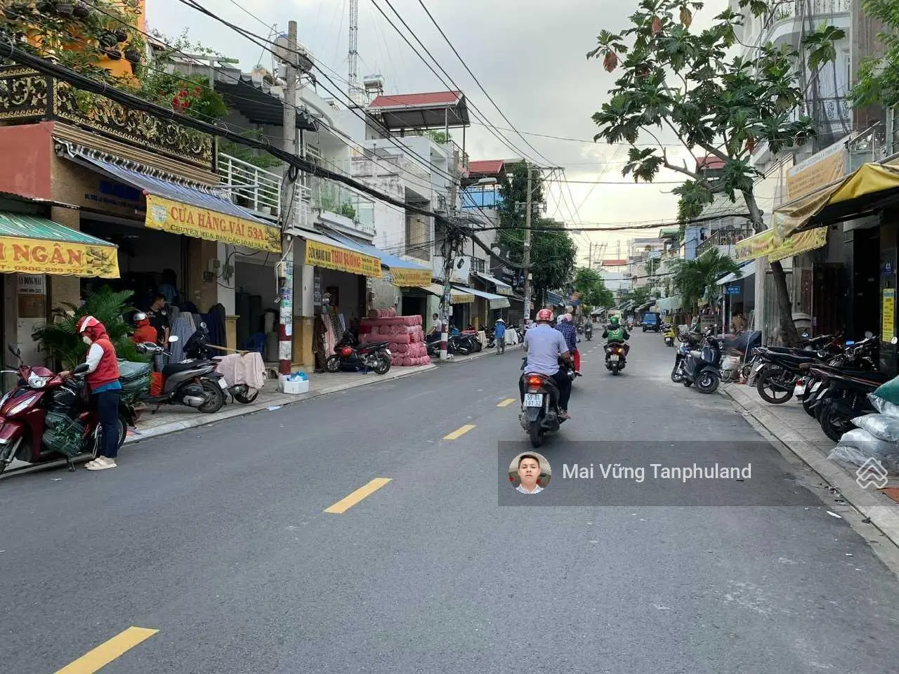 Bán nhà mặt tiền đường Nguyễn Trường Tộ, 4mx19m, đúc 3.5 tấm, Phường Tân Thành, Quận Tân Phú