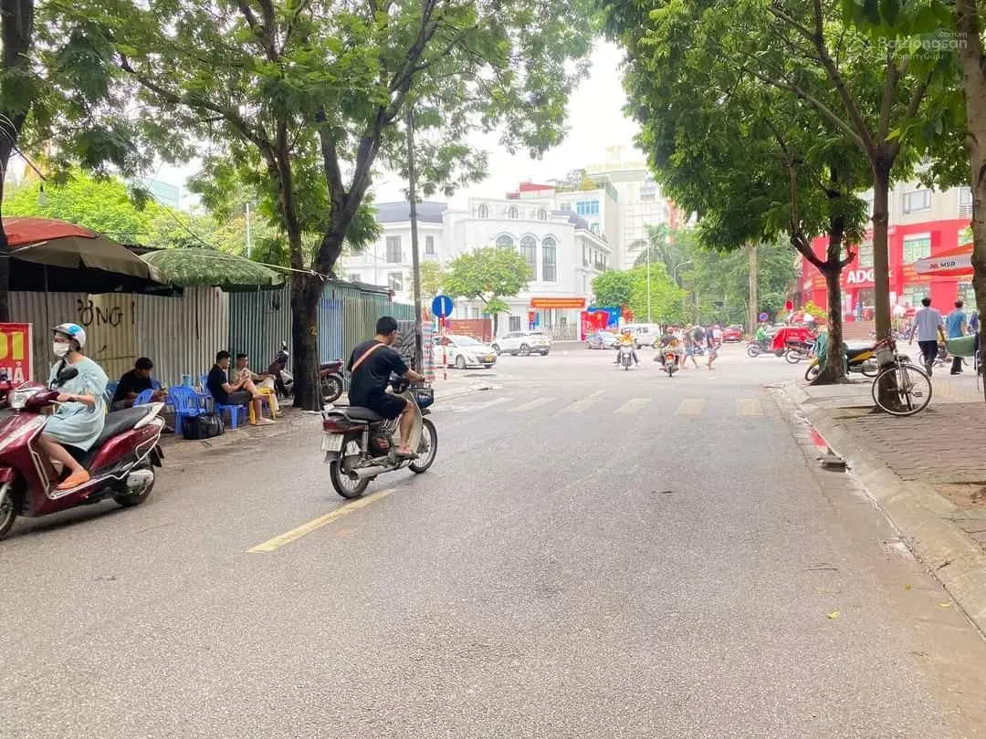 Hiếm có bán lô đất Trần Thái Tông ôtô tránh - 20m ra mặt phố - KD - xây building 150m2 MT 5m*56 tỷ