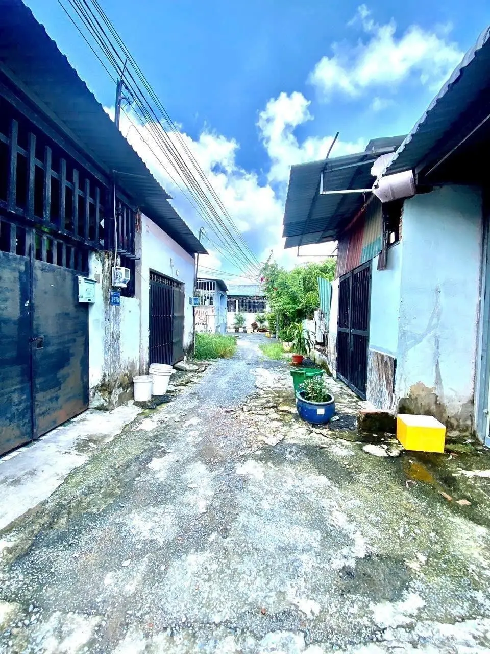 Bán nhà củ cấp 4 , SHR ( 5 x 20 ) thới tam thôn , hóc môn
