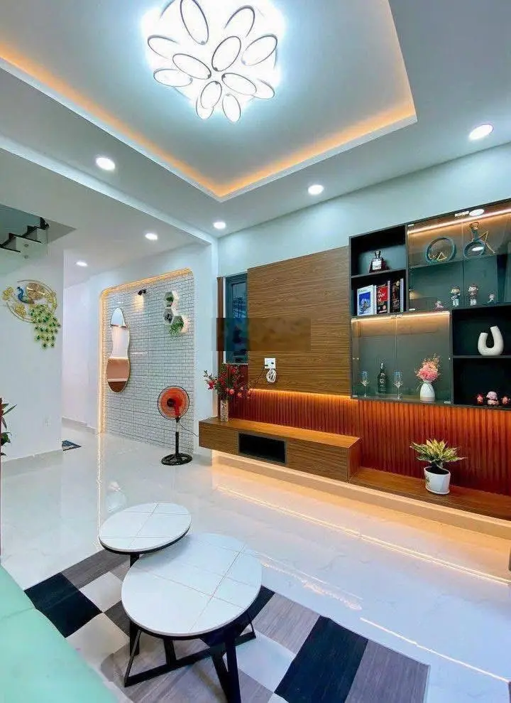Nhà đẹp giá tốt 1 trệt 1 lầu 75m2 đường Trịnh Như Khuê Bình Chánh