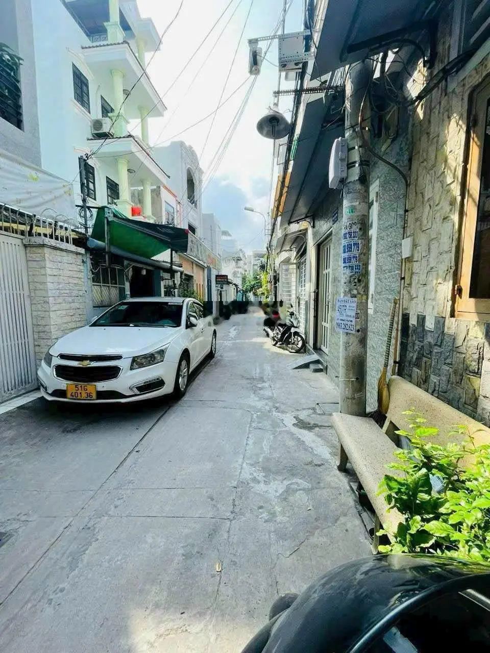 Hẻm xe hơi trung tâm bình thạnh ; 40m2 , 5 tầng , ô tô ngủ trong nhà _ giá 7,15 tỷ tl