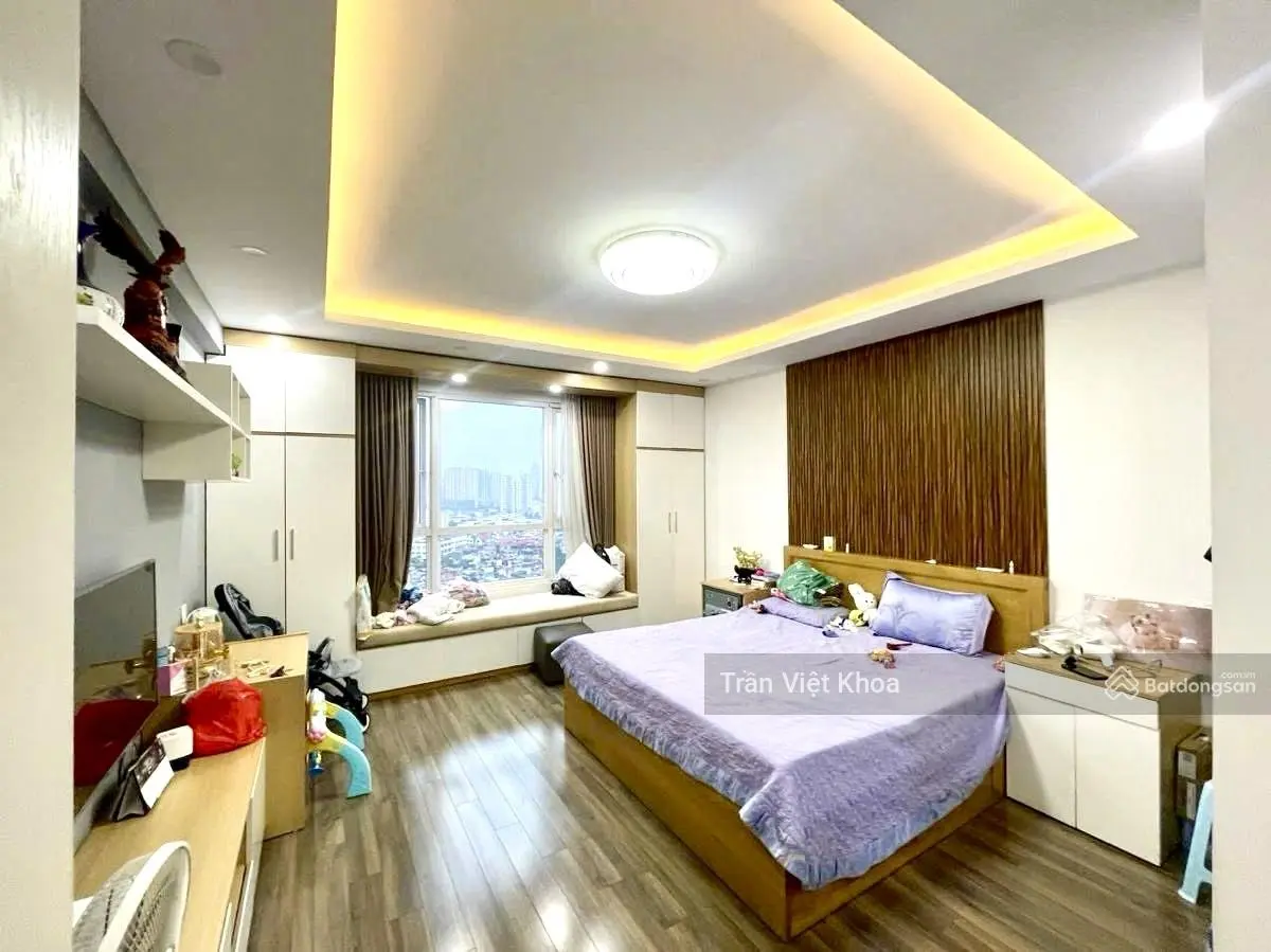 Bán Căn Hộ Cao Cấp Season Avenue 3 phòng ngủ, 111m2 - Có slot để ô tô - 8.9 Tỷ