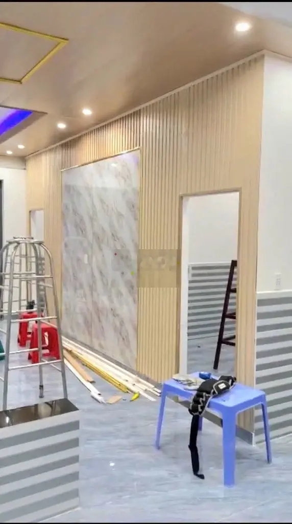 Bán đất có nhà mới 100%, diện tích 96m2 full thổ cư, xã Phú Hoà Đông