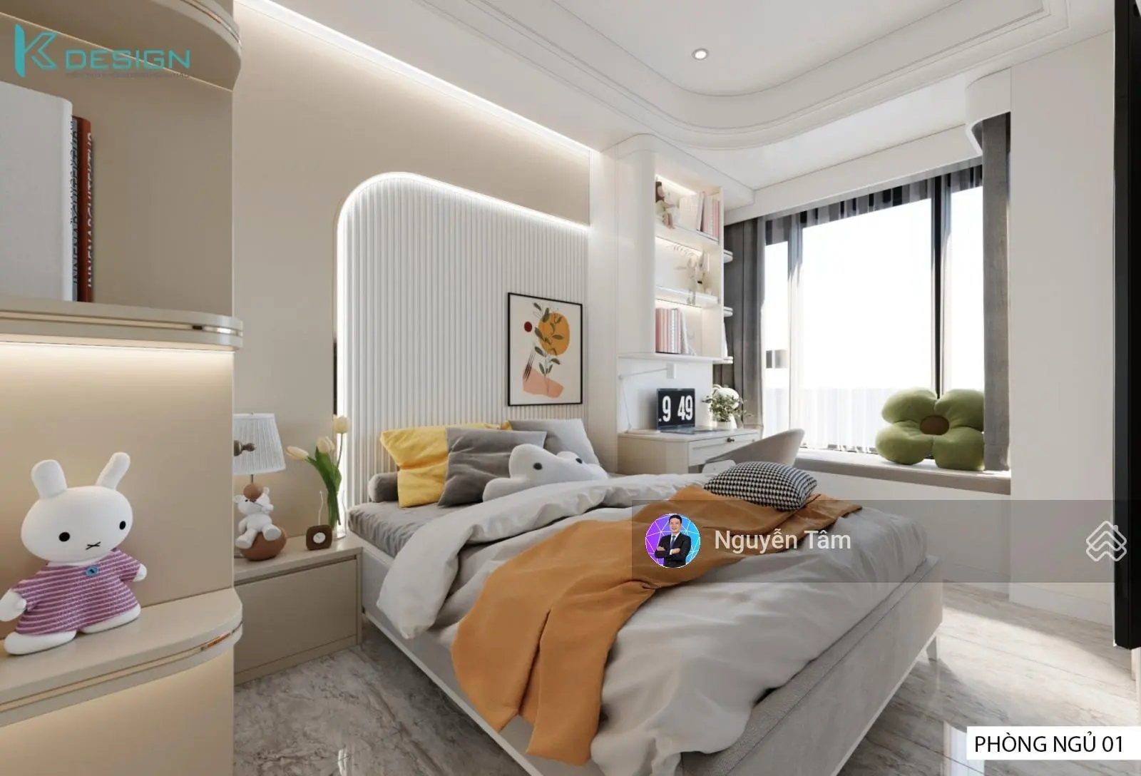 Bán căn hộ Midtown Phú Mỹ Hưng, Quận 7 căn 2PN. Diện tích 97m2, full nội thất, giá 7.5 tỷ ô xe hầm