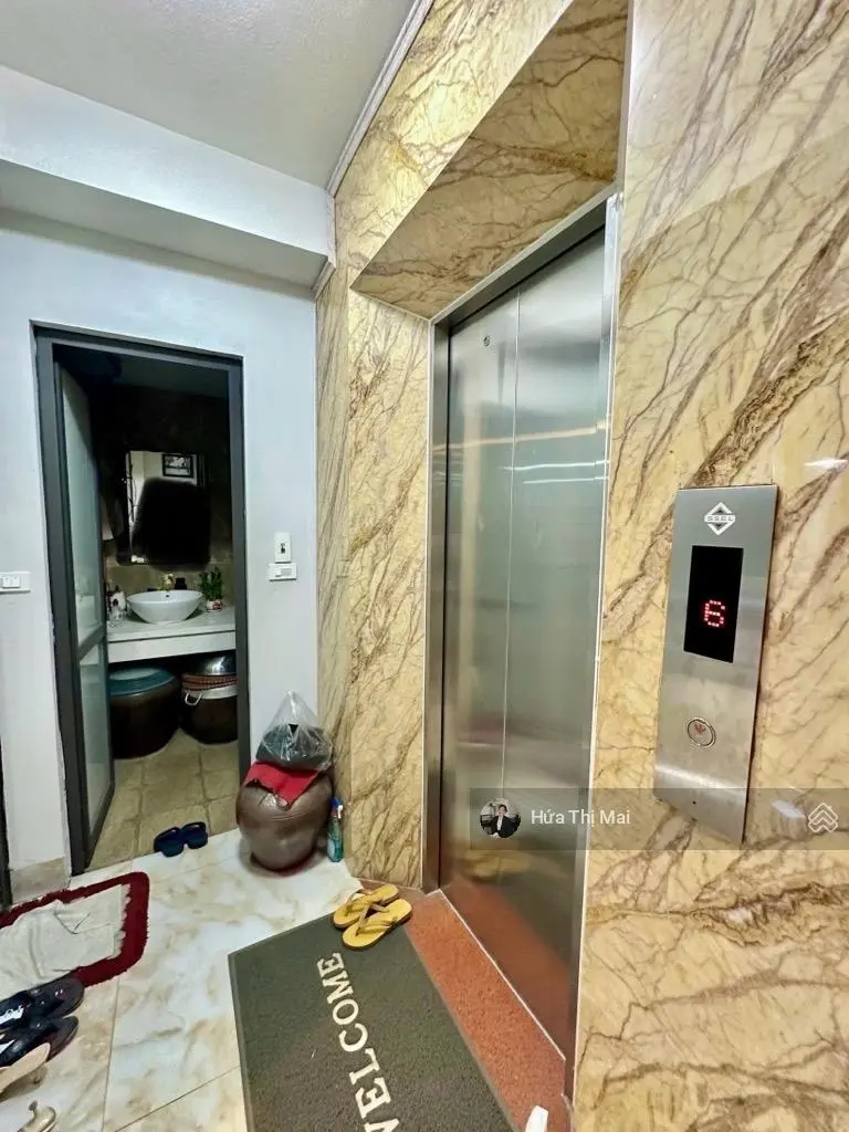 Bán nhà Hồ Linh Quang vừa quy hoạch vô cùng đẹp, 70m x 7tầng - mt 5.6m, chào 26.5tỷ. Ở và cho thuê
