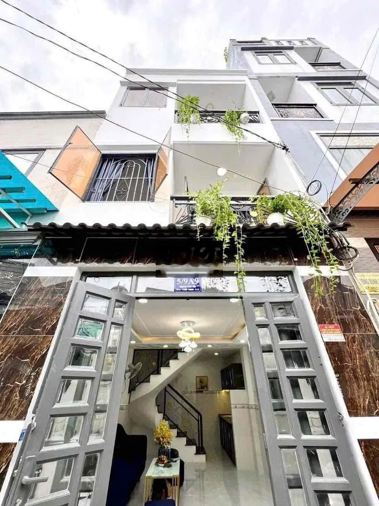 Bán Nhà Nhà SHR 3.5x7,,3lầu,2tỷ580tr,Nguyễn Thị búp.q12