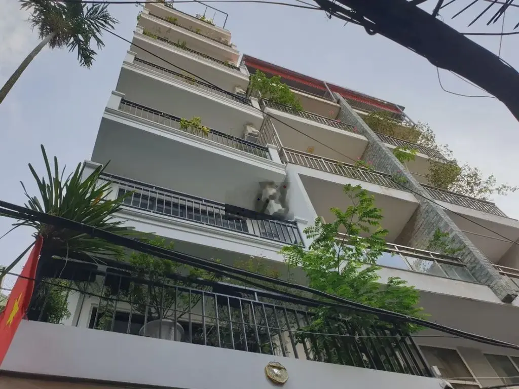 HOT!Bán nhà đẹp-Gara 2 oto-70m2-9 tầng-Thang máy-MT4,2m-phố Thái Thịnh