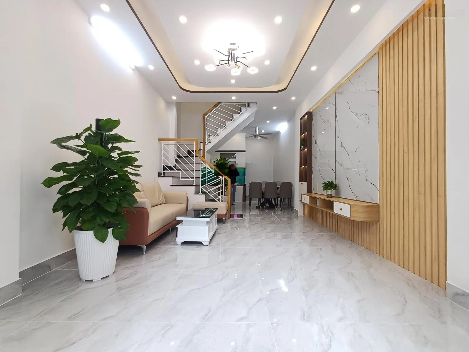 3.95 tỷ - Nhà full nội thất - trệt lầu - Ngã Tư Ga - TL26 - phường Thạnh Lộc - Q12 - HCM