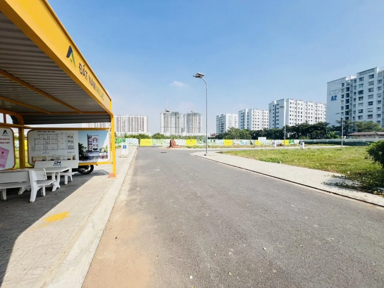 Ngân hàng liên kết CĐT thanh lý 15 lô đất thổ cư giá tốt, sổ riêng, khu đông dân cách Q1 chỉ 15p