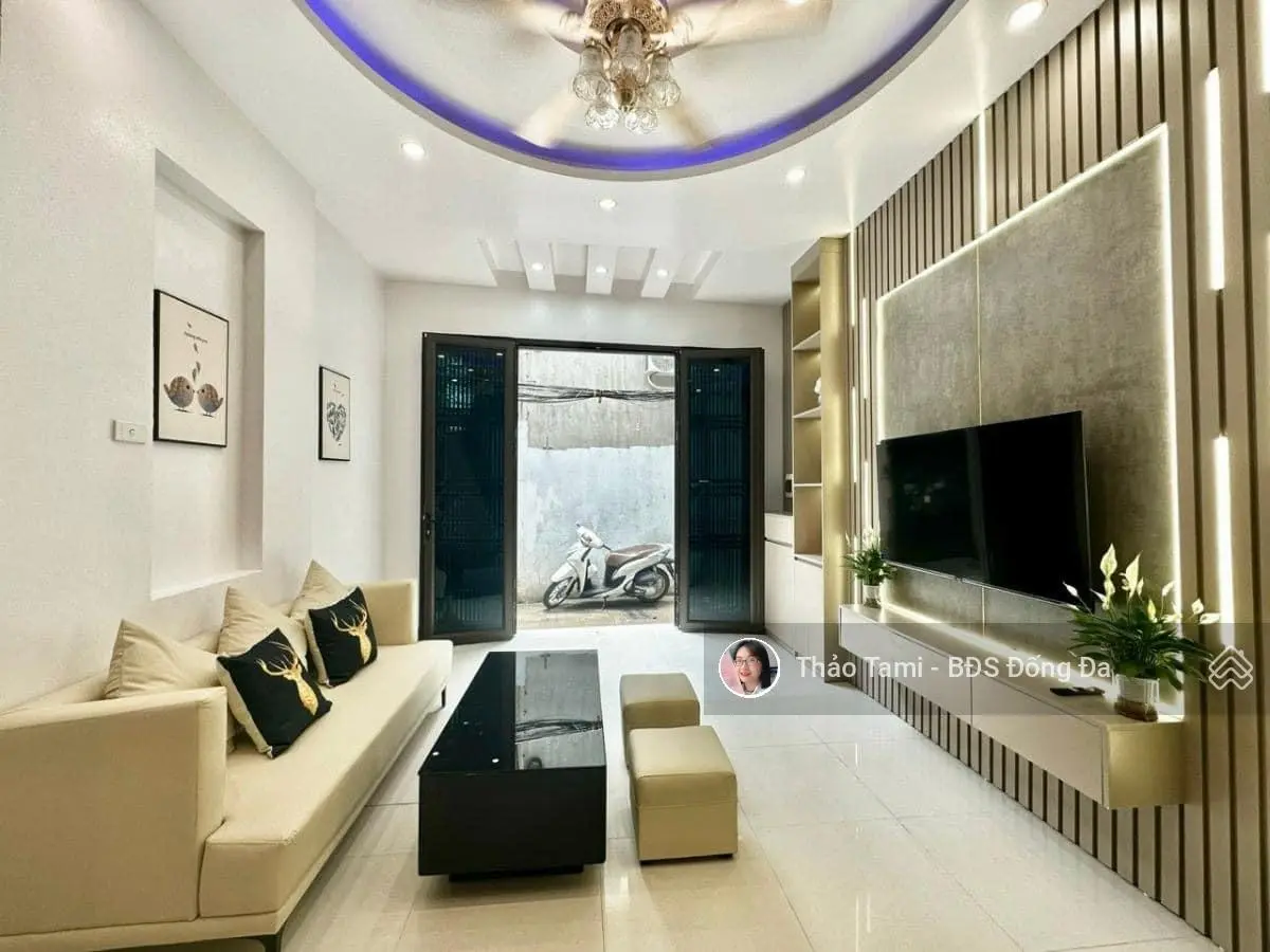 Siêu Hiếm Có 102! Bán nhà Hồ Đắc Di Nam Đồng, 3 bước ra ô tô, ngõ sáng rộng full nội thất. 44m2*6T