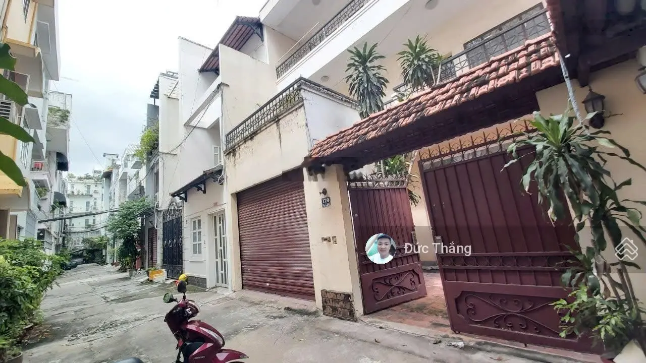 Hàng mua xây ngon nhất thị trường - bán nhà HXH Mê Linh P19 BT ngang 12m x 18m 3 tầng 28 tỷ