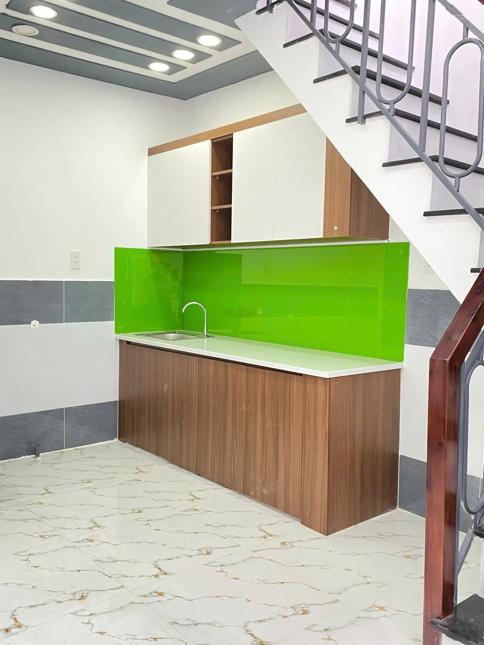 Bán Nhà 1/ Đường Dương Công Khi- Xuân Thới Thượng - Hóc Môn - Nhà 1 trệt 1 lầu 32m2 - Giá 755tr