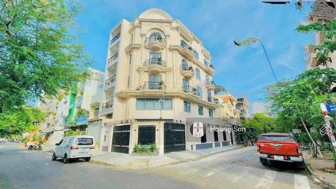 Hàng mới - Căn góc Đường số 79 Tân Quy ( sổ hồng 7x22m ) Trệt + 3 Lầu ( Thang Máy )