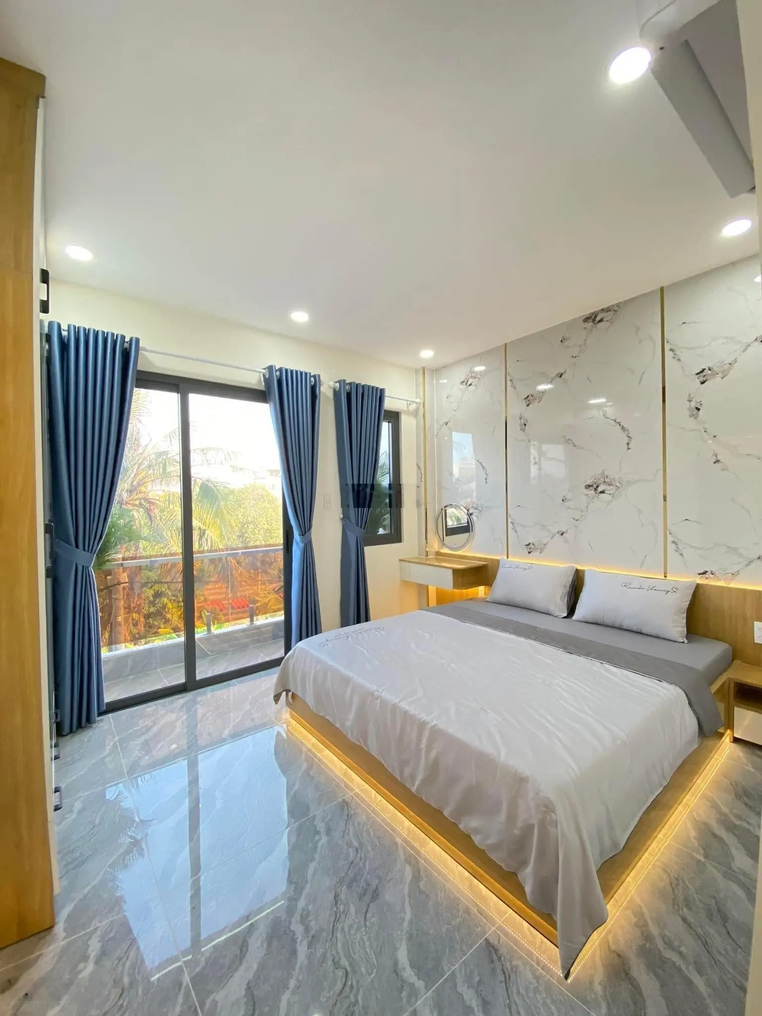 Nhà Phố Hà Huy Giáp Đường Nhựa 7m Hiện Đại