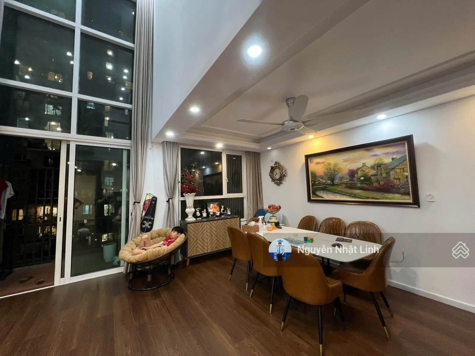 Chỉ 12 tỷ, chốt ngay căn Duplex 3PN master tại tháp Lotus - Nội thất cao cấp - View nội khu rực rỡ