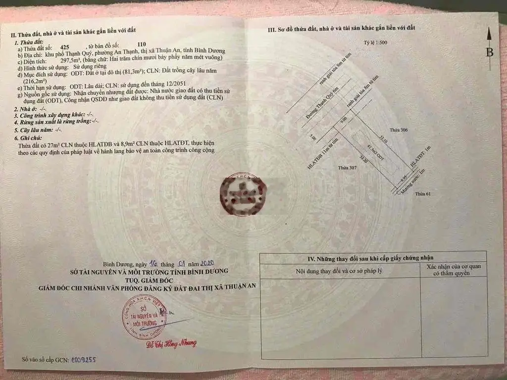bán đất đường to thạnh quý . xây kho hoặc nhà đẹp