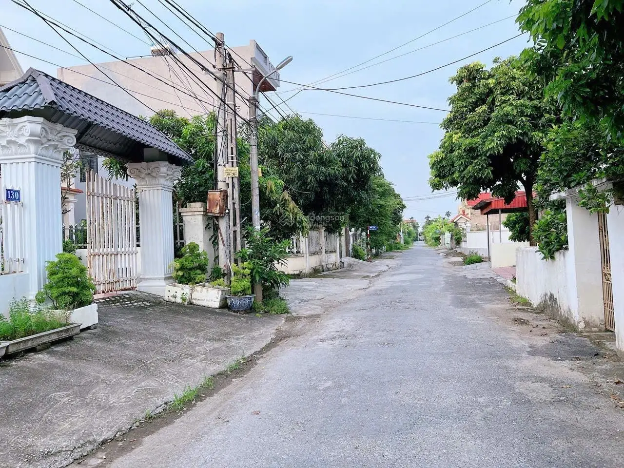 Bán lô góc mặt đường Sông He - Hoà Nghĩa - Dương Kinh - Hải Phòng diện tích 221m2, ngang 8.5m