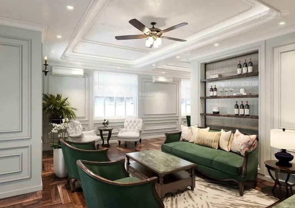 Bán biệt thự đơn lập 4 mặt thoáng khu biệt thự 67 Phùng Khoang 5 tầng, 143m2, mt 8.2m giá 29.5tỷ