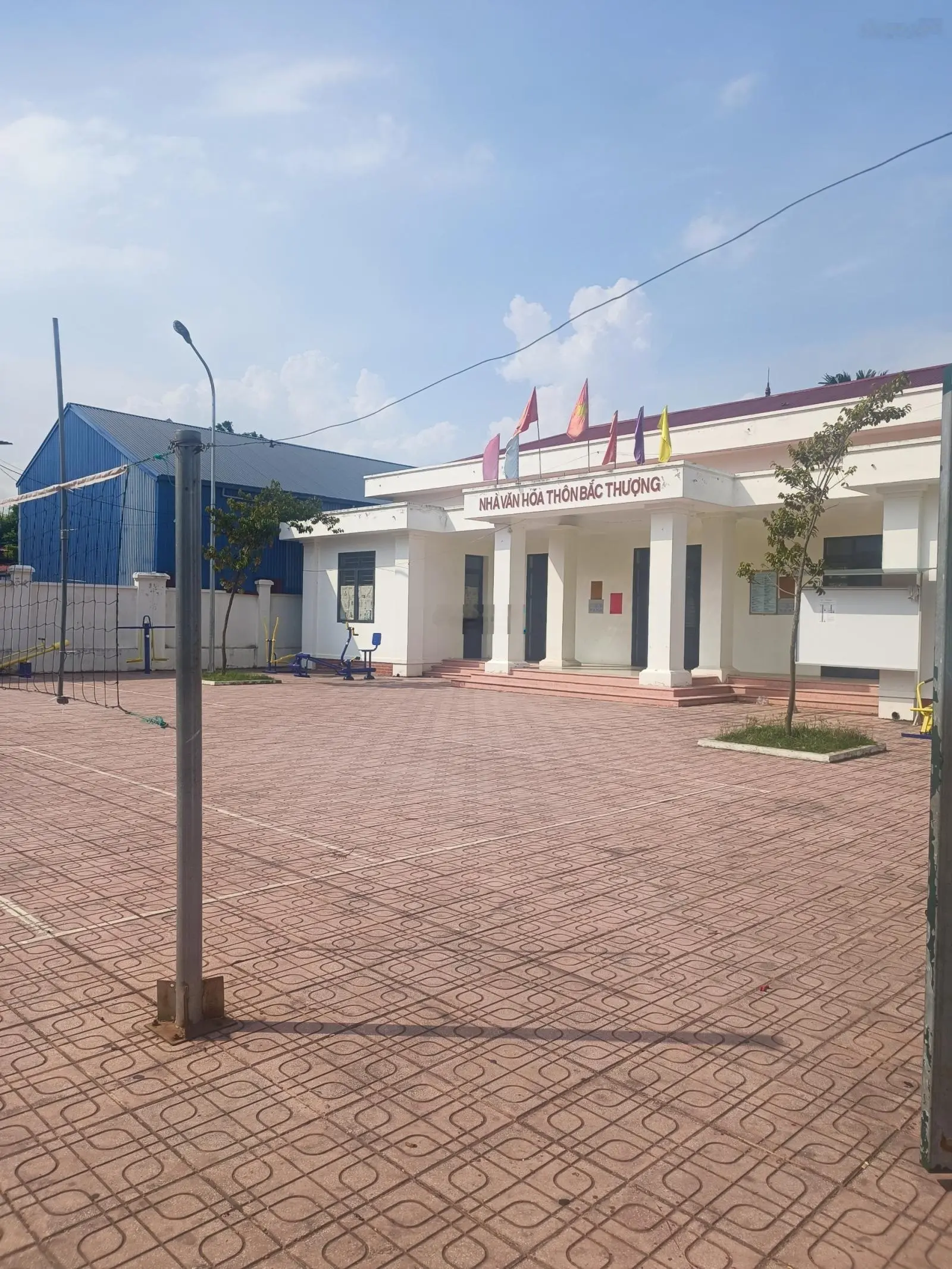 Chỉ 1 tỷ có ngay lô đất 66,5m2 full thổ cư tại Bắc Thượng ô tô đỗ cửa
