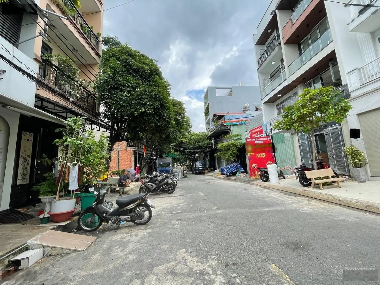 Bán nhà mặt tiền 80m2, Đường Bác Ái, Tân Thành, Quận Tân Phú