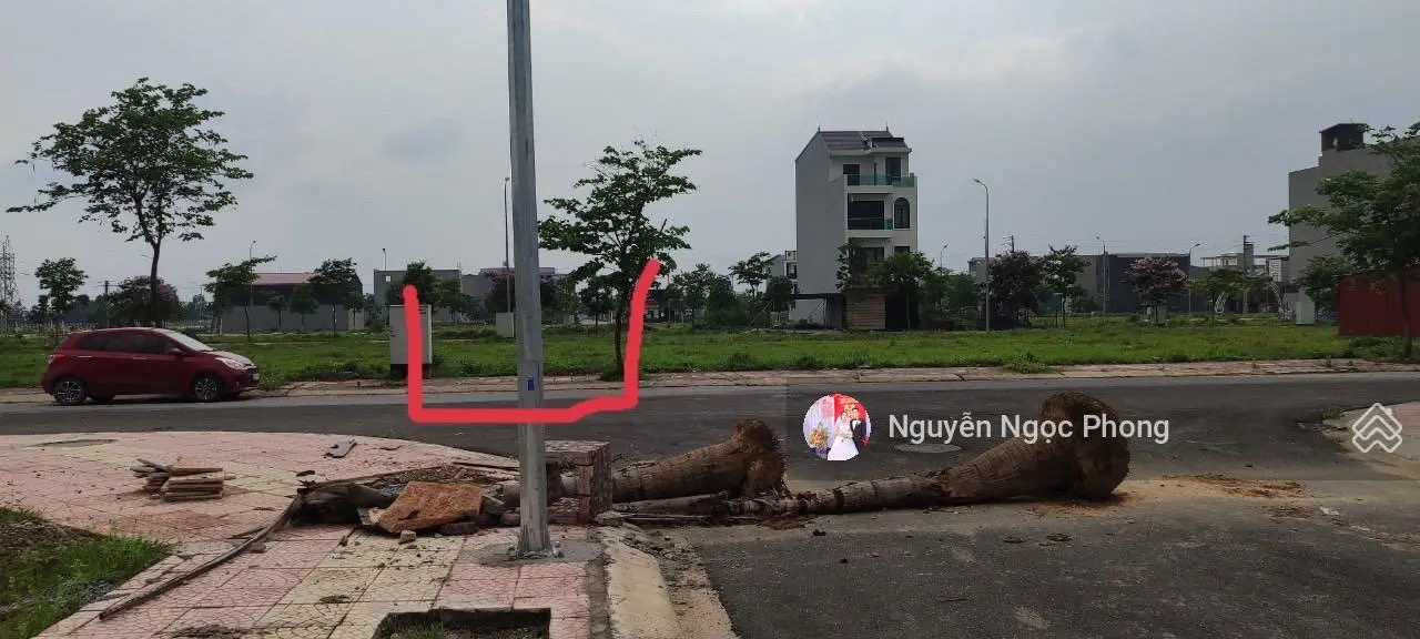 KĐT Nam Vĩnh Yên duy nhất 1 lô đất 85m2 view trường học sẵn sổ giá hơn 1,9 tỷ