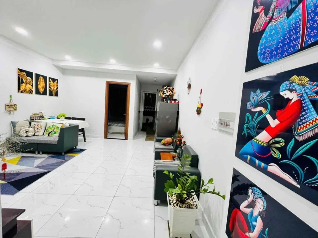 BÁN CHUNG CƯ PHÚC ĐẠT 1PN 42m2. FULL NỘI THẤT. HỖ TRỢ CAY 70%. SỔ SẴN