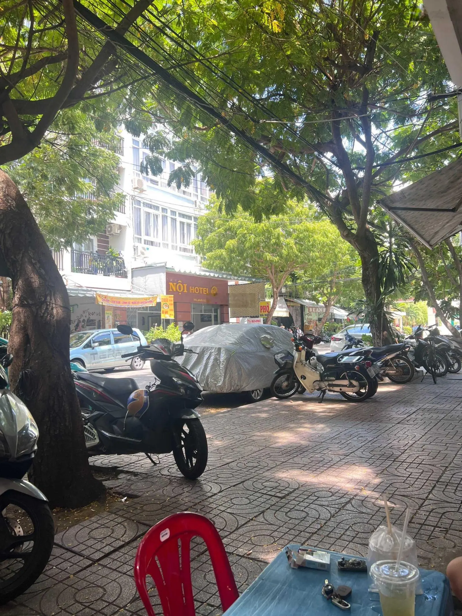 Bán đất mặt tiền đường Biệt Thự - Khu phố Tây, DT 87,25m2. MT 4,59m