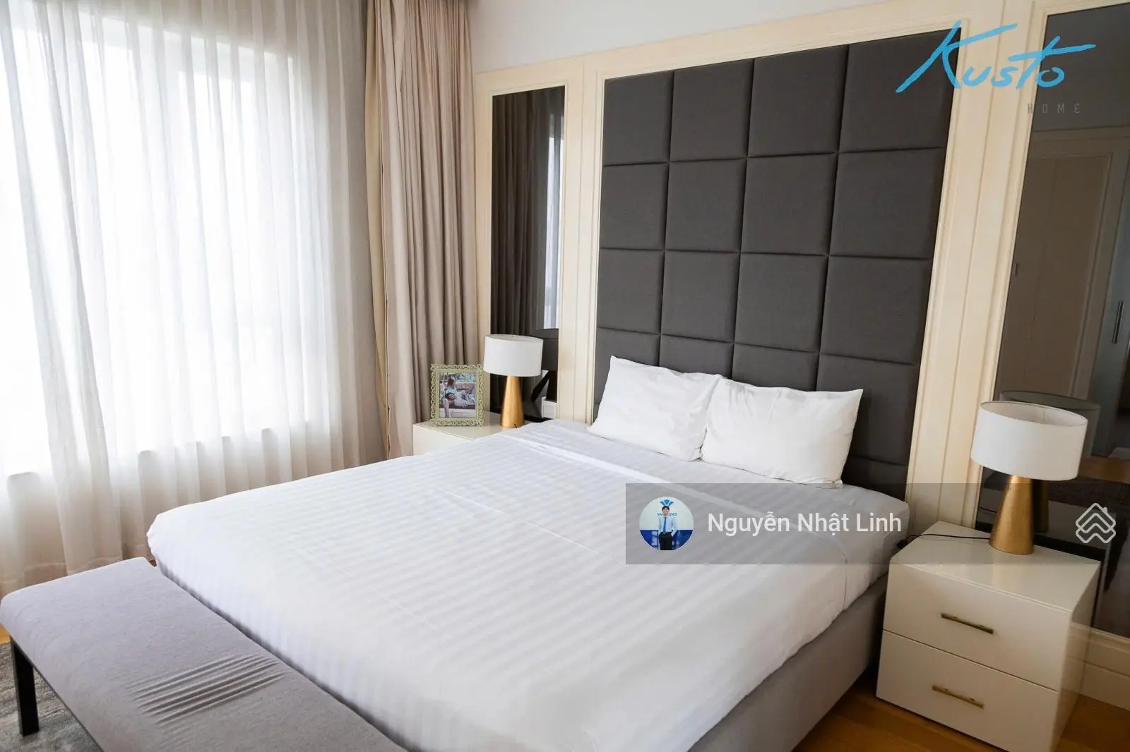 Góc bán 2PN tại Brilliant, Đảo Kim Cương - Tầm nhìn 360 độ - 109m2 - full nội thất - Hình thật 100%