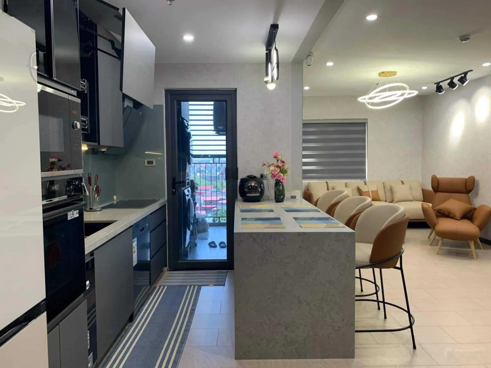 Bán chung cư Hợp Phú - Bắc Ninh góc 2 phòng ngủ, 87m2