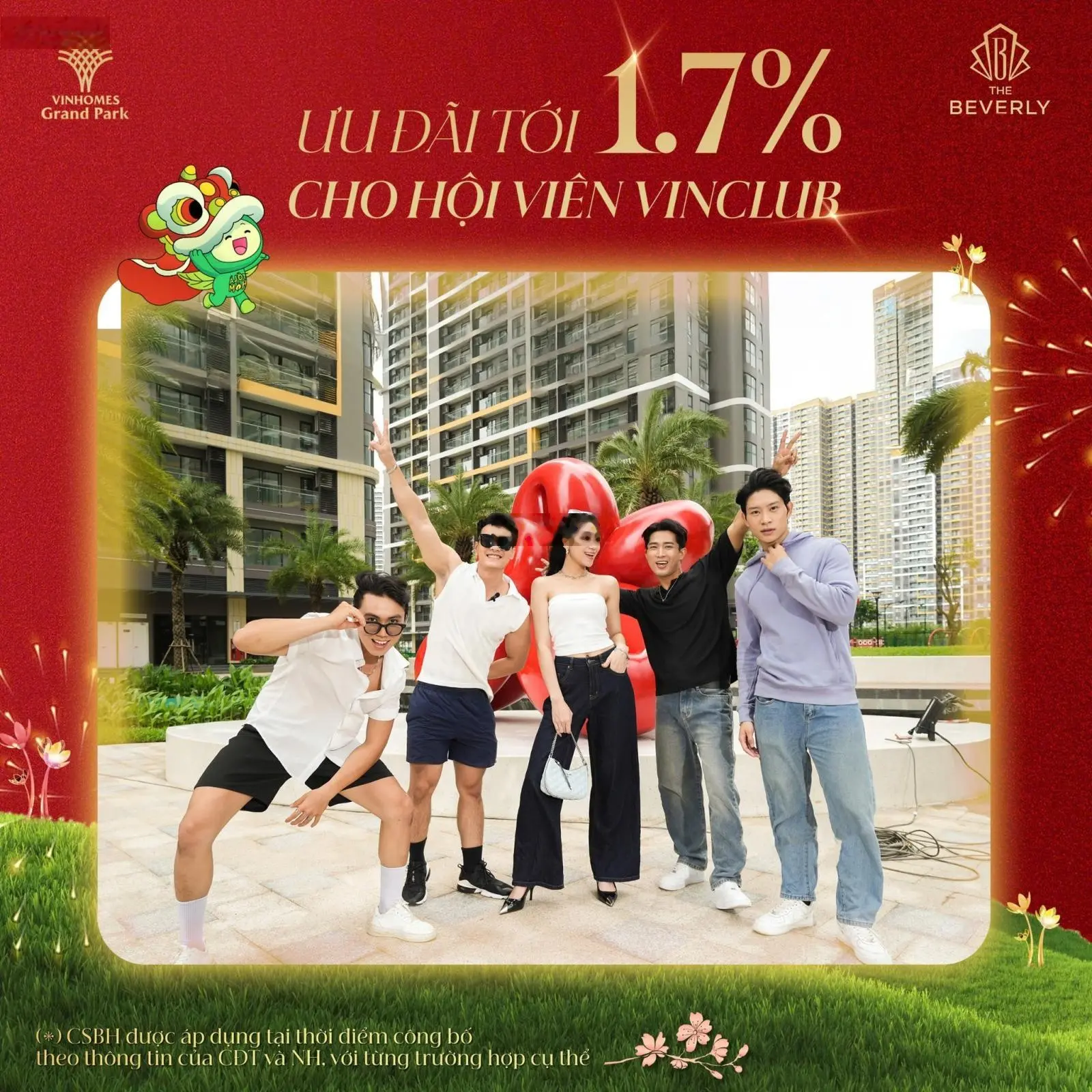 The Beverly - sống trọn chất mỹ, chính sách mê ly