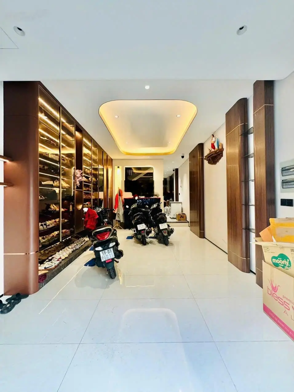 Khu đồng bộ - hẻm xe hơi - nhà 5 tầng - (4x15m) - Nơ Trang Long, P. 13, Bình Thạnh - chỉ 12,9 tỷ TL