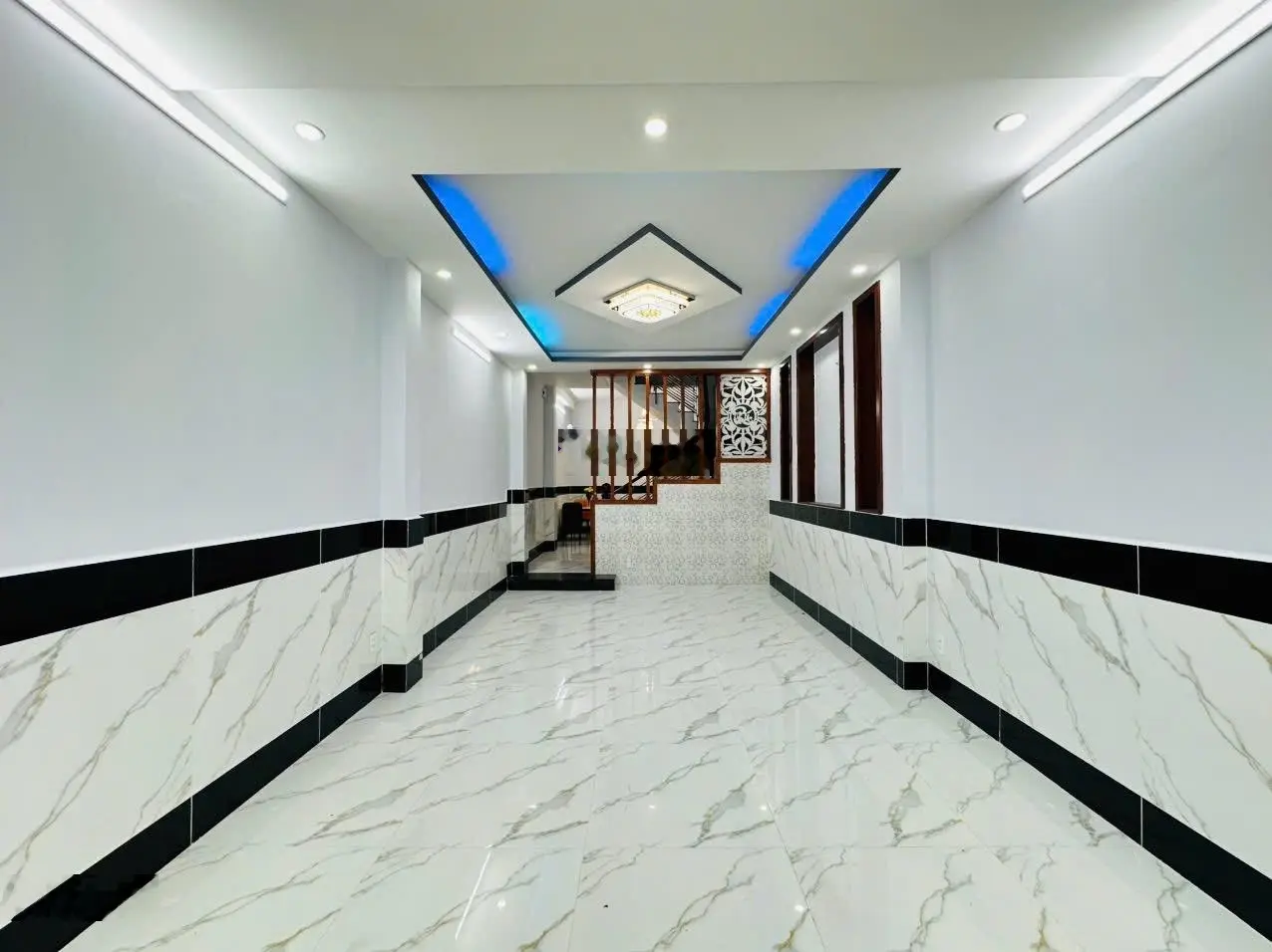 Bán nhà 2 Lầu 4Mx16M Hẻm Thông Xe Hơi Tránh Nhau Đường Nguyễn Thị Búp Gần Bệnh Viện Quận 12