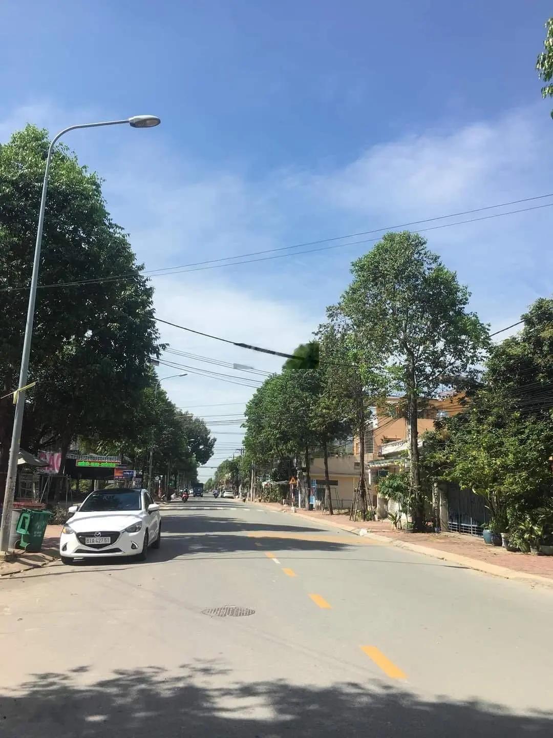 Bán lô góc 2 mặt tiền đường Trương Định (Hoàng Hoa Thám cũ) ngay cổng Khu Hiệp Thành 2