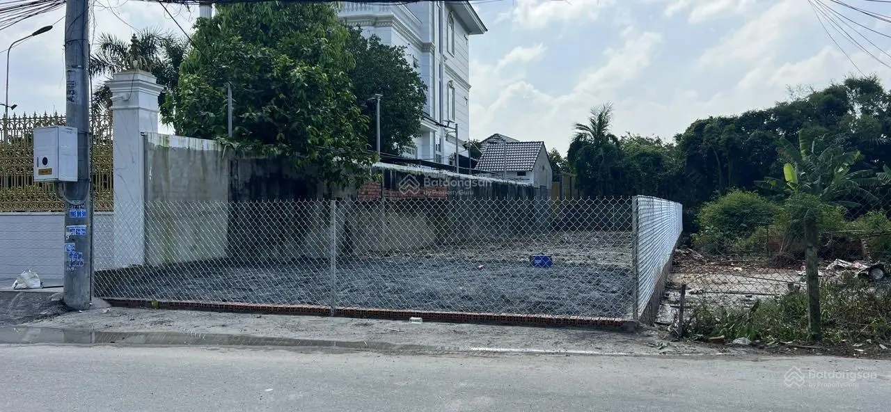 Bán 8x35m = 272m2 đất thổ cư MT đường 183, Bình Mỹ, Củ Chi