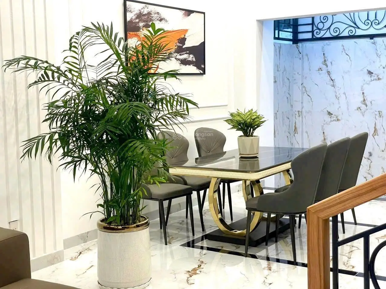 Nhà Hà Quang 2 lối xây dựng Châu Âu (view công viên đẹp như tranh) nội thất nhập 100% giá tốt